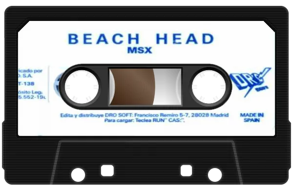 Beach-Head cart