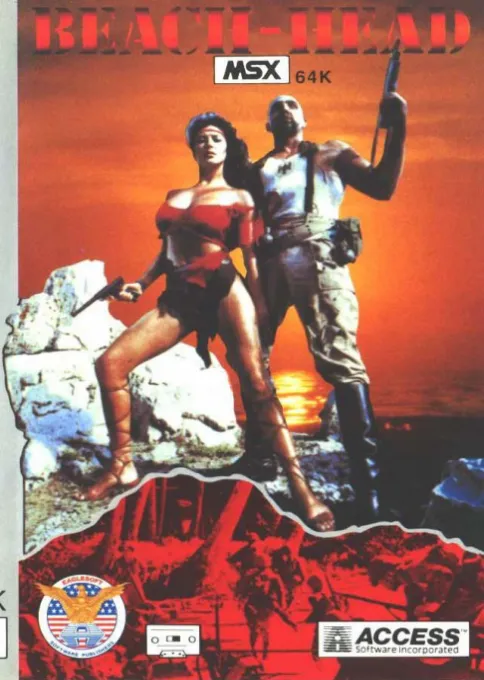 Beach-Head box art