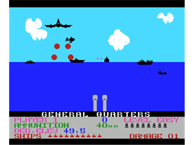 Beach-Head screenshot