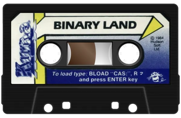 Binary Land cart