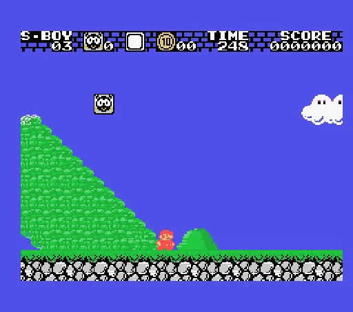 Backdrop artwork for Super Boy 3