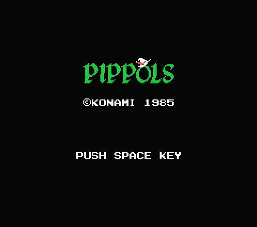 Pippols title screen