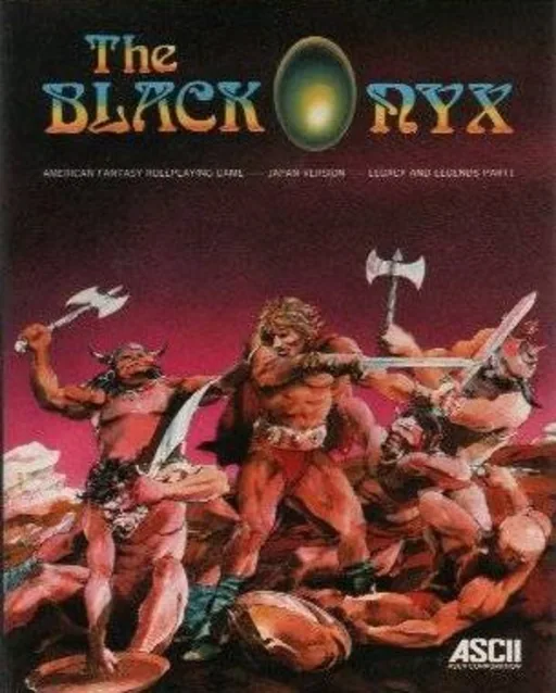 Backdrop artwork for The Black Onyx