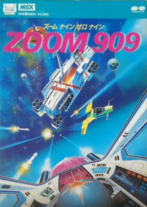 Backdrop artwork for Zoom 909