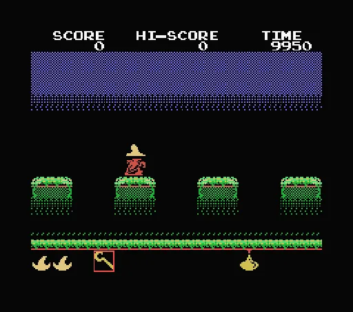 Magical Kid Wiz screenshot
