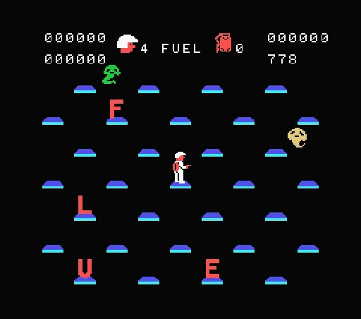 Tetra Horror screenshot