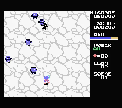 Yami no Ryūō Hadesu no Monshō screenshot