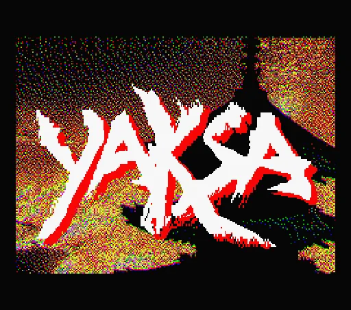Yaksa title screen
