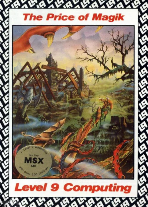 Backdrop artwork for The Price of Magik