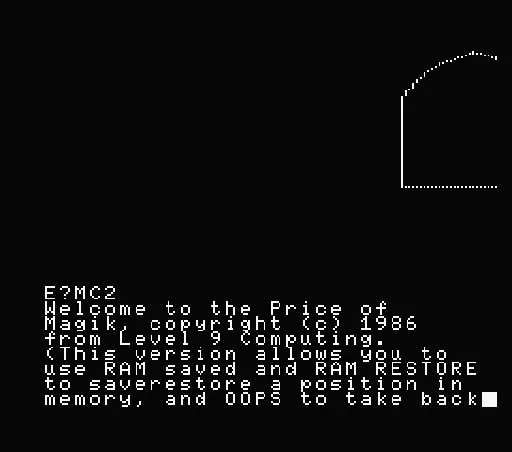 The Price of Magik title screen