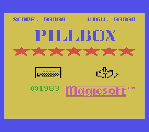 Pillbox title screen