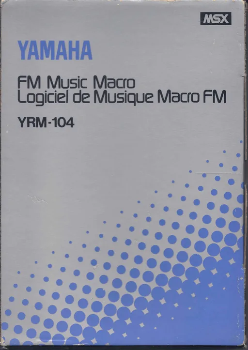 Backdrop artwork for FM Music Macro