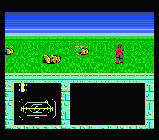 Zoids - Chuuou Tairiku no Tatakai screenshot