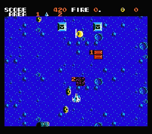 Zanac Ex screenshot