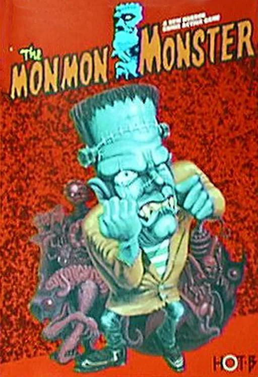 Backdrop artwork for Monmon Kaibutsu