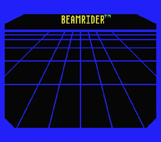 Beamrider title screen