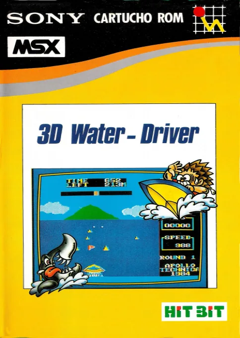 Backdrop artwork for Water Driver