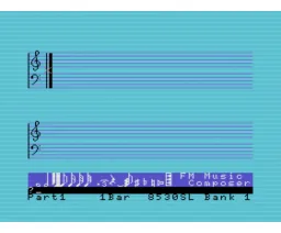FM Music Composer II screenshot
