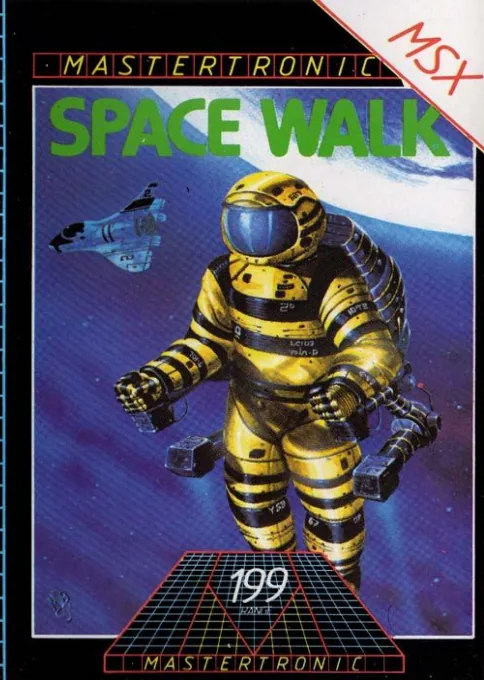 Backdrop artwork for Space Walk