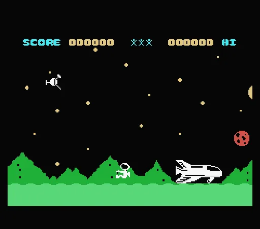 Space Walk screenshot