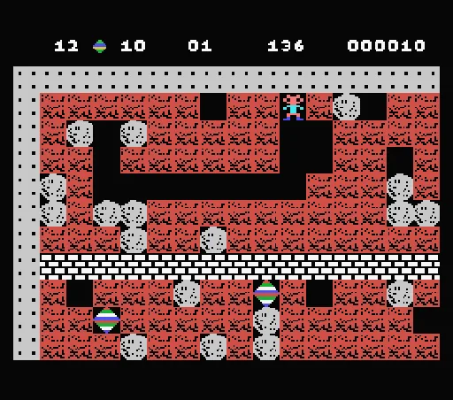 Boulder Dash screenshot