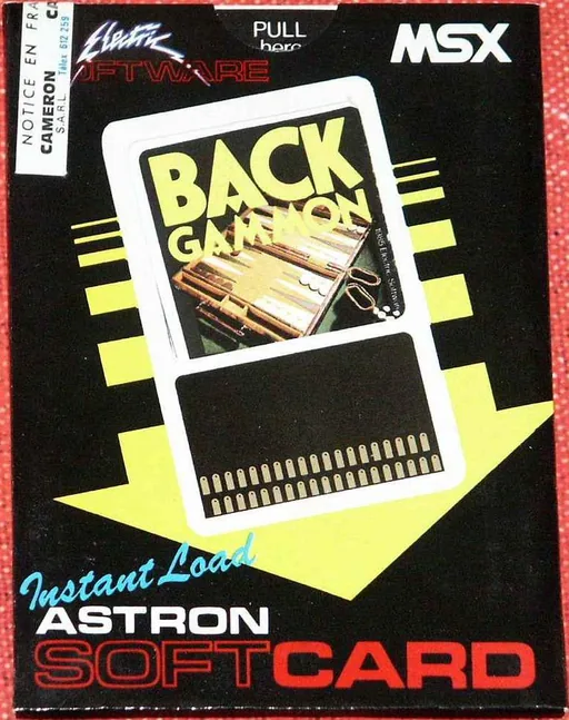 Backdrop artwork for Back Gammon