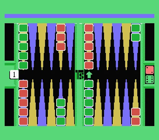 Back Gammon screenshot