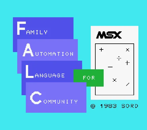 Family Automation Language Community title screen