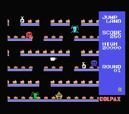 Jump Land screenshot