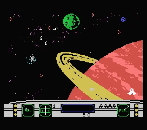 Hayabusa: Moonsweeper screenshot