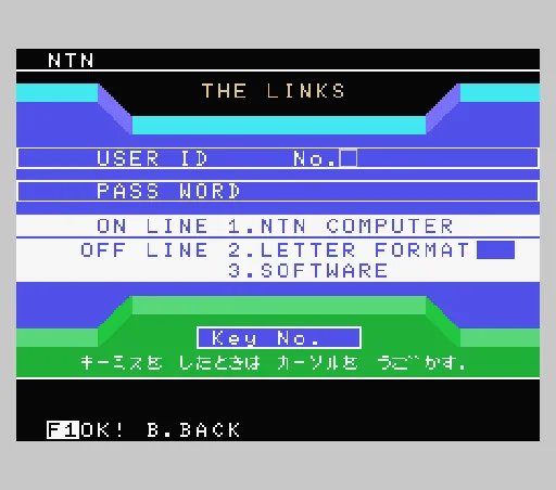 Backdrop artwork for The Links