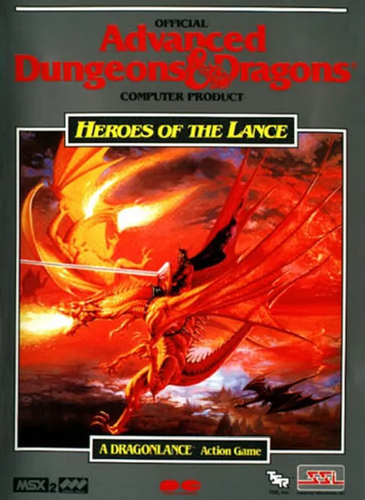 Backdrop artwork for Heroes of the Lance
