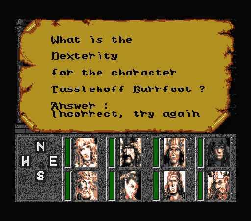 Heroes of the Lance screenshot