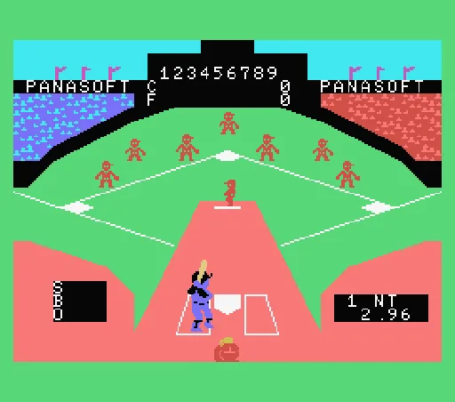 MSX Baseball II National screenshot