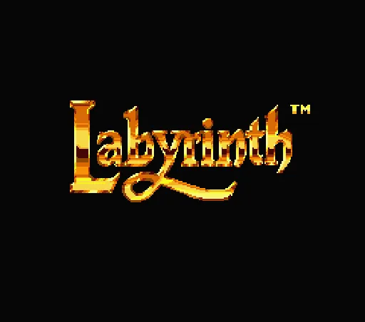 Labyrinth title screen