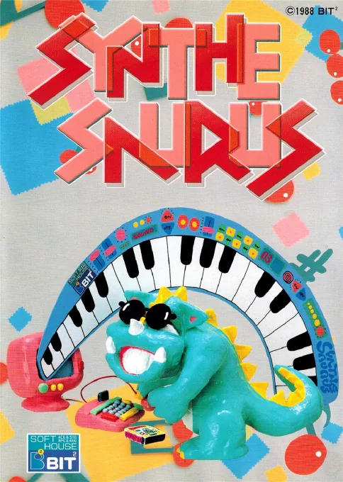 Backdrop artwork for Synthe Saurus