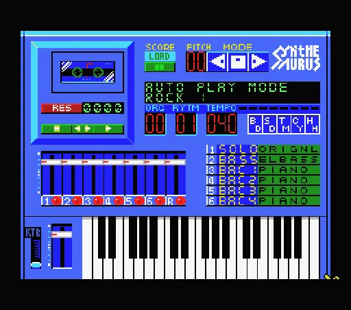 Synthe Saurus screenshot