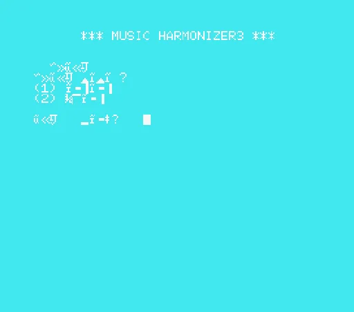 Backdrop artwork for Music Harmonizer 3