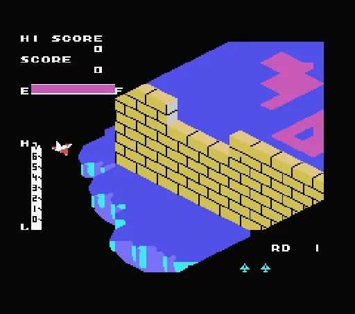 Zaxxon screenshot