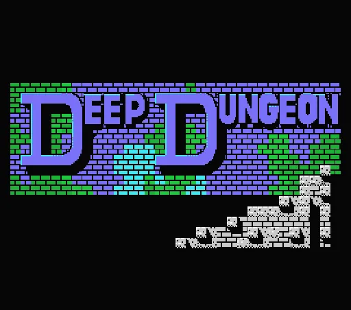 Deep Dungeon: Madou Senki title screen