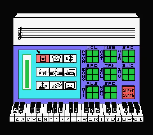 Super Synth screenshot