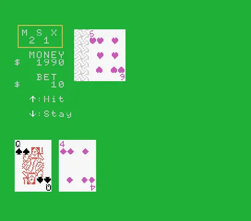 MSX 21 screenshot