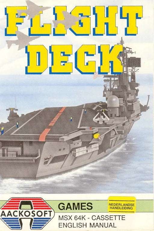 Backdrop artwork for Flight Deck