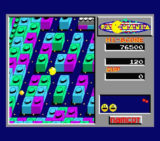 Pac-Mania screenshot