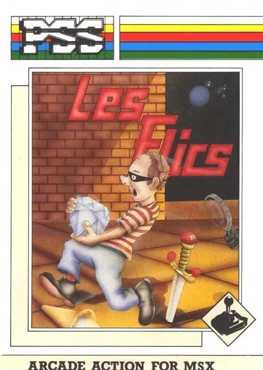 Backdrop artwork for Flics, Les