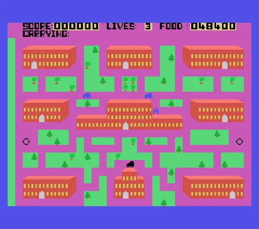 Flics, Les title screen
