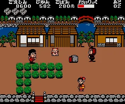 Ganbare Goemon! - Karakuri Douchuu (Japan) (Wii U Virtual Console) screenshot