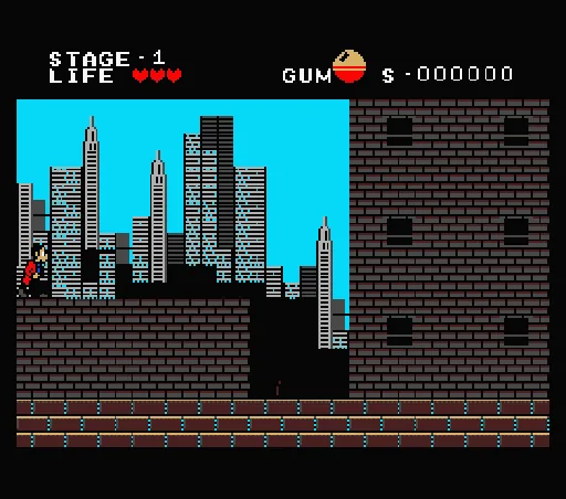 Lupin Sansei - Babylon no Ougon Densetsu screenshot