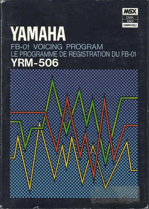 Backdrop artwork for FB-01 Voicing Program