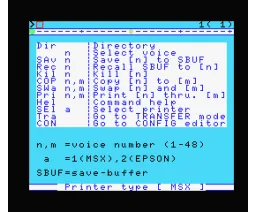 FB-01 Voicing Program screenshot
